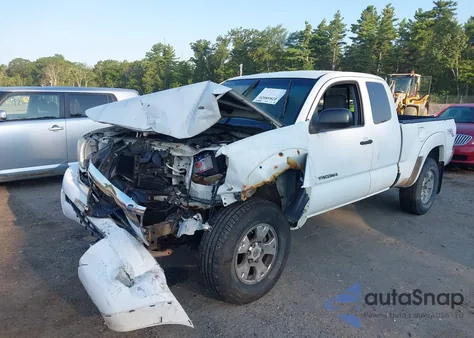 2006 Toyota Tacoma Base V6 z USA, uszkodzony, nr VIN 5TEUU42N96Z249878